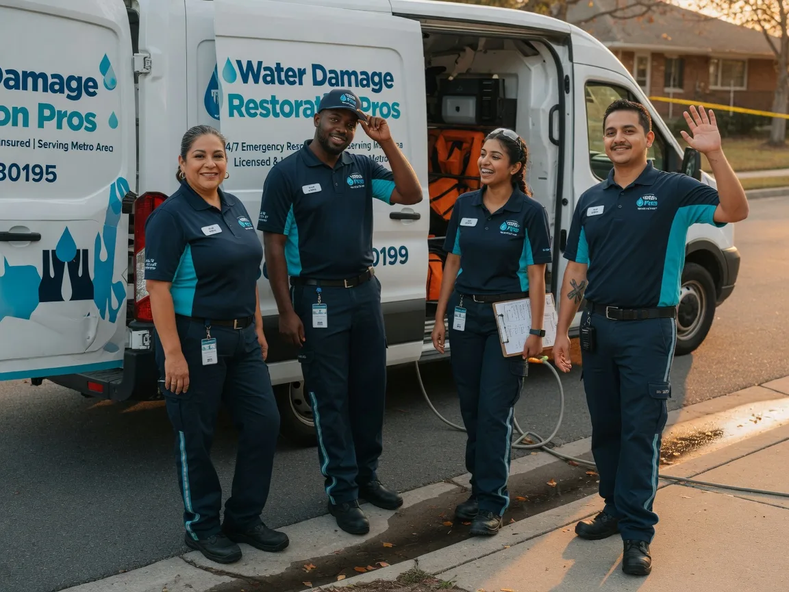 Water Damage Restoration company in Curlew, WA